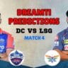 DC vs LSG Dream11 Prediction, IPL 2025