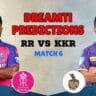 RR vs KKR Dream11 Prediction