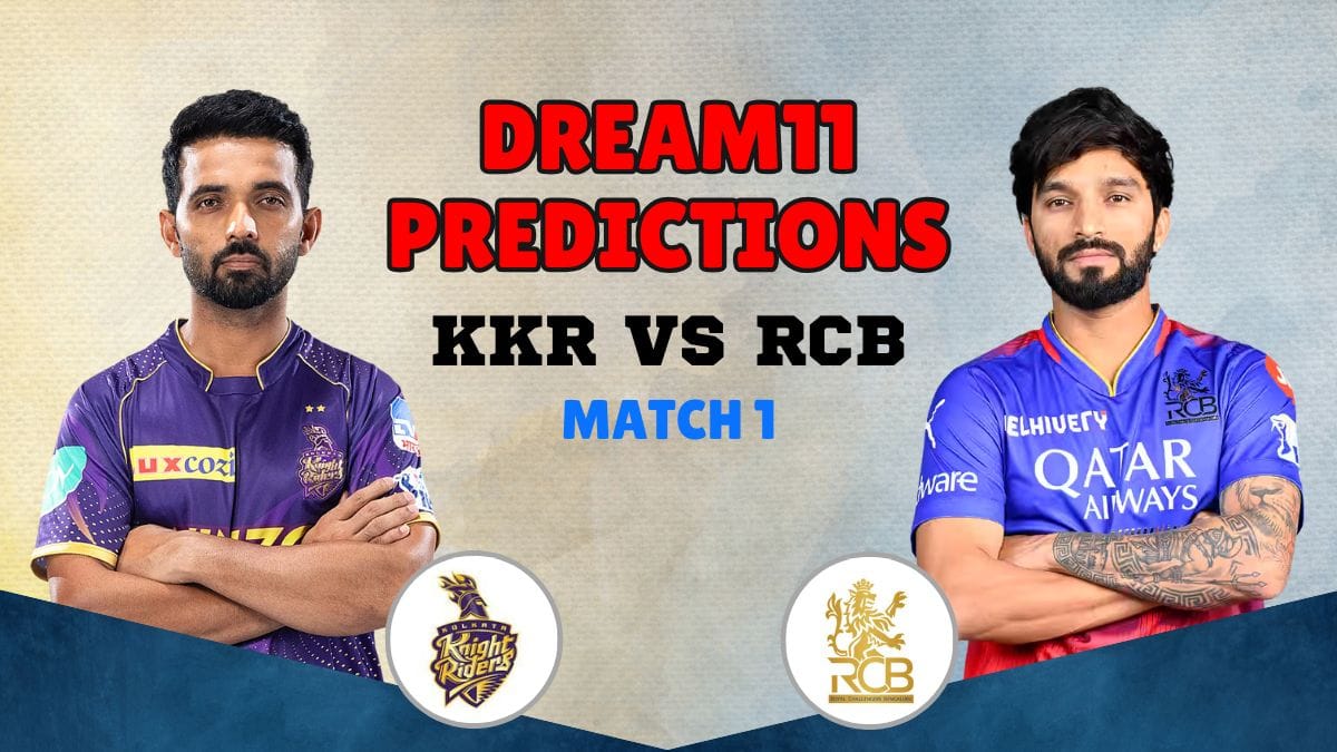 KKR vs RCB Dream11 Prediction, IPL 2025