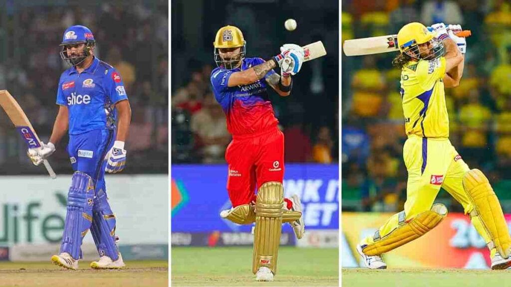 Top 10 Players with Most Runs in IPL History