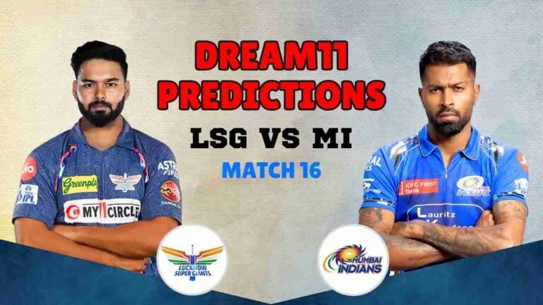 LSG vs MI Dream11 Prediction, IPL 2025