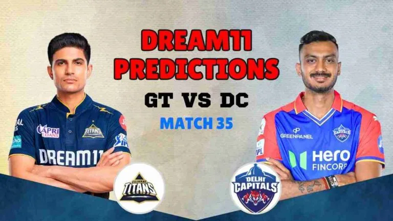 GT vs DC Dream11 Prediction, IPL 2025
