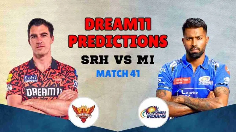 SRH vs MI Dream11 Prediction, IPL 2025
