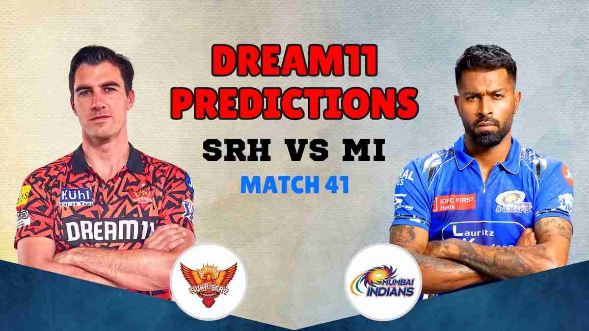 SRH vs MI Dream11 Prediction, IPL 2025