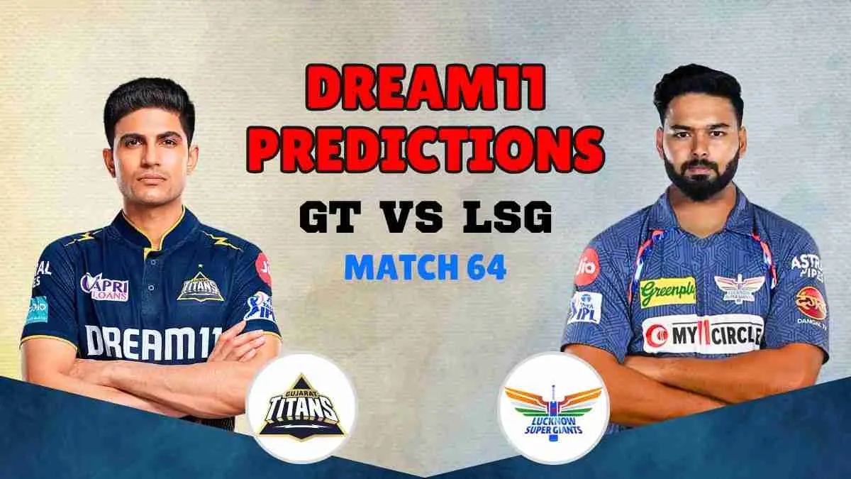 GT vs LSG Dream11 Prediction, IPL 2025
