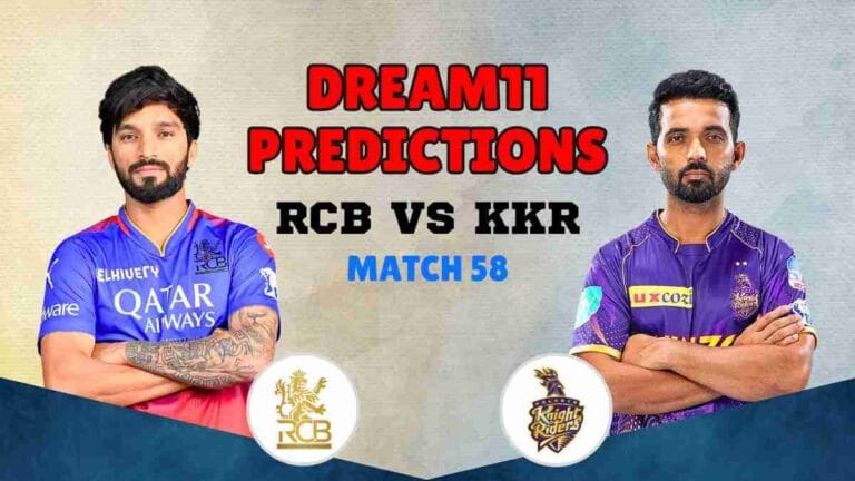 RCB vs KKR Dream11 Prediction, IPL 2025