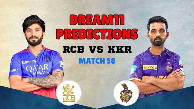 RCB vs KKR Dream11 Prediction, IPL 2025