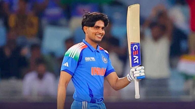 Shubman Gill Biography (2026) Age, Height, Family, Girlfriend, Career, Stats, Net Worth